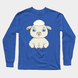 Cute sheep Long Sleeve T-Shirt